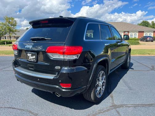 2020 Jeep Grand Cherokee Overland