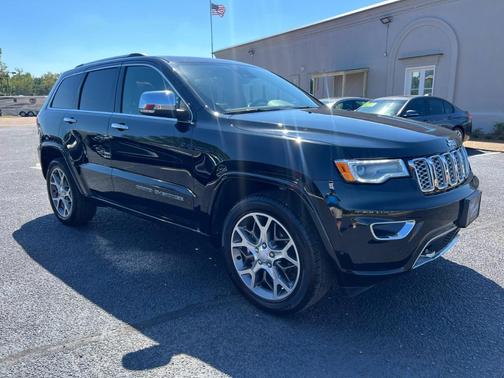 2020 Jeep Grand Cherokee Overland