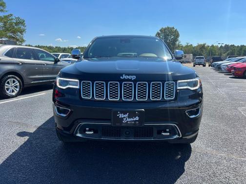2020 Jeep Grand Cherokee Overland