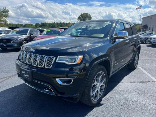 2020 Jeep Grand Cherokee Overland