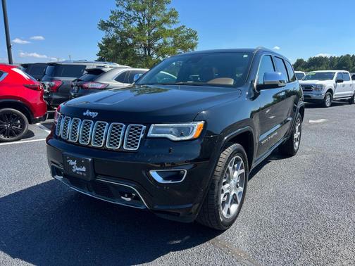 2020 Jeep Grand Cherokee Overland