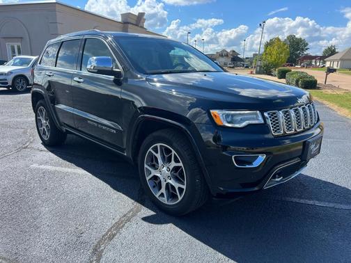 2020 Jeep Grand Cherokee Overland