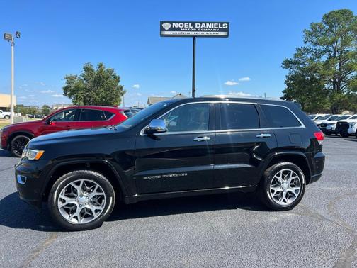 2020 Jeep Grand Cherokee Overland