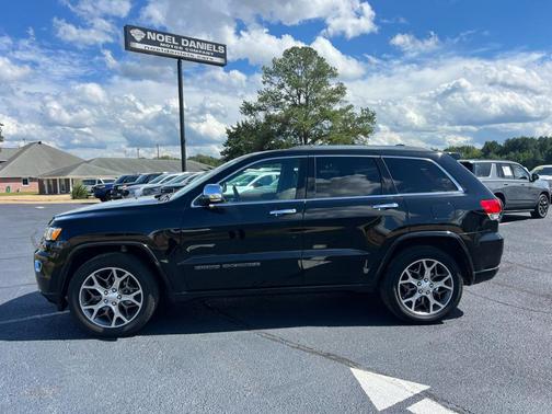 2020 Jeep Grand Cherokee Overland