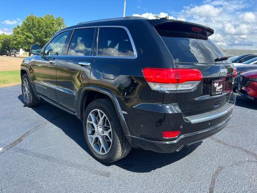 2020 Jeep Grand Cherokee Overland