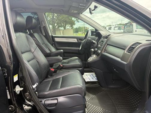 Black 2011 Honda CR-V EX-L