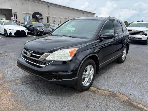 Black 2011 Honda CR-V EX-L