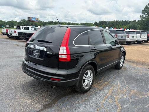 Black 2011 Honda CR-V EX-L