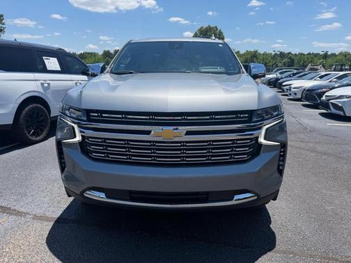 Gray 2024 Chevrolet Tahoe Premier