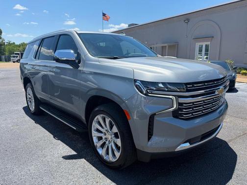 Gray 2024 Chevrolet Tahoe Premier