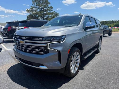 Gray 2024 Chevrolet Tahoe Premier