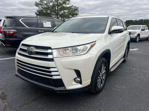 2017 Toyota Highlander XLE