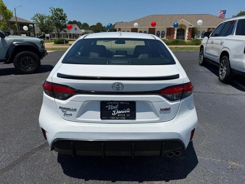 White 2023 Toyota Corolla XSE
