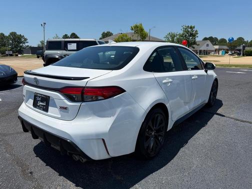 White 2023 Toyota Corolla XSE