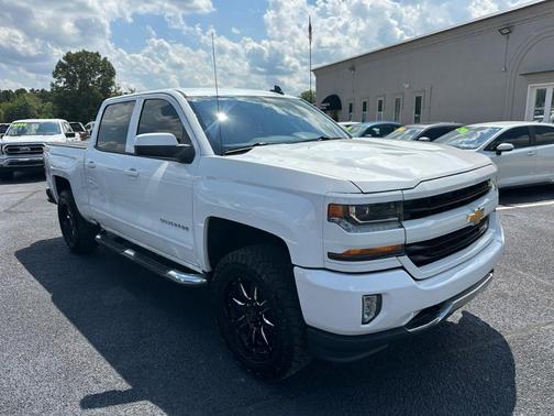 2018 Chevrolet Silverado 1500 LT