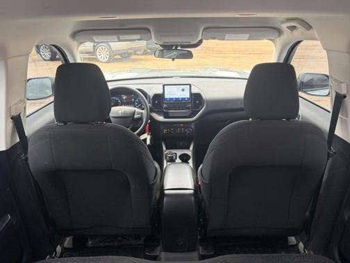 Silver 2021 Ford Bronco Sport Base