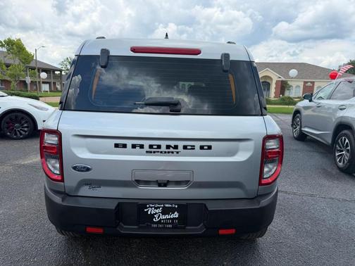 Silver 2021 Ford Bronco Sport Base