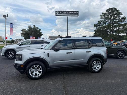 Silver 2021 Ford Bronco Sport Base