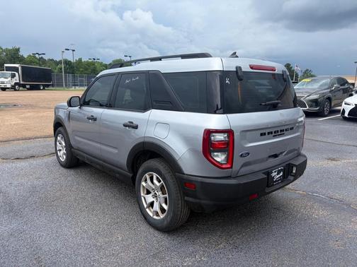 Silver 2021 Ford Bronco Sport Base