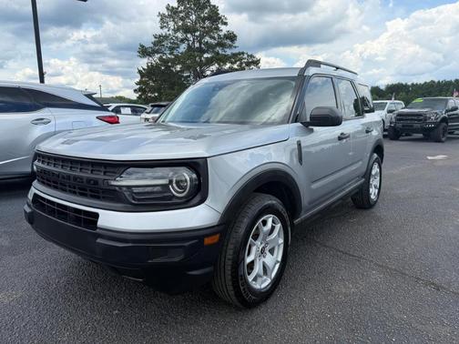 Silver 2021 Ford Bronco Sport Base