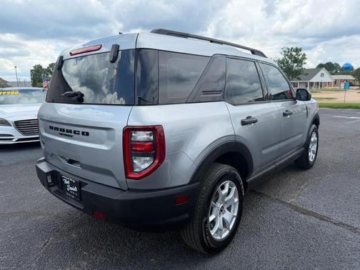 Silver 2021 Ford Bronco Sport Base