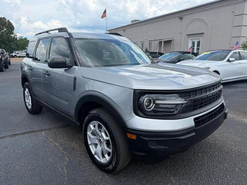Silver 2021 Ford Bronco Sport Base