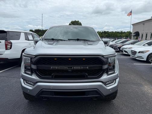 Silver 2023 Ford F-150 Lariat