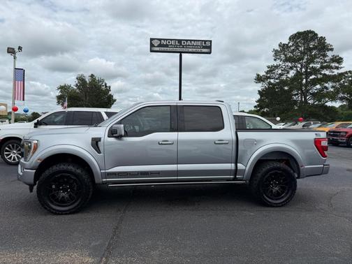 Silver 2023 Ford F-150 Lariat
