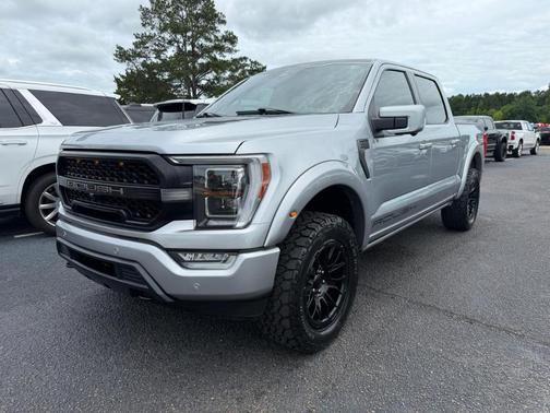 Silver 2023 Ford F-150 Lariat
