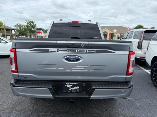 Silver 2023 Ford F-150 Lariat