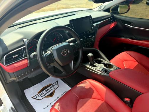 2022 Toyota Camry XSE V6
