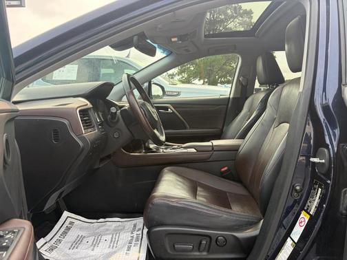 Blue 2017 Lexus RX 350