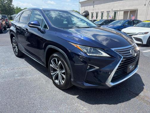 Blue 2017 Lexus RX 350