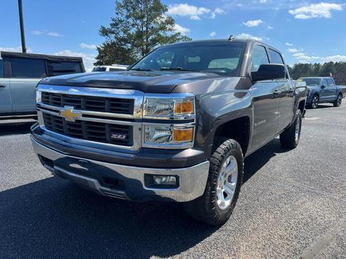 2014 Chevrolet Silverado 1500 1LT