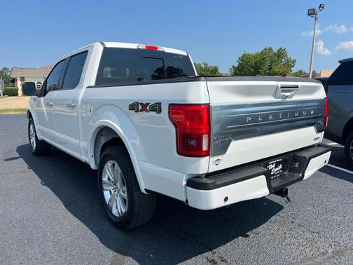 2018 Ford F-150 Platinum