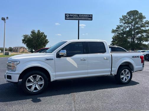 2018 Ford F-150 Platinum
