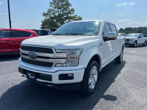 2018 Ford F-150 Platinum