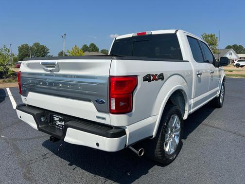 2018 Ford F-150 Platinum