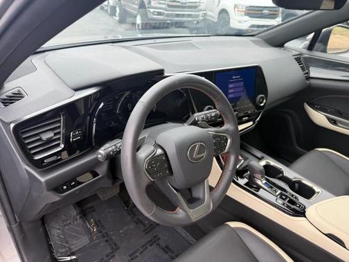 Silver 2023 Lexus NX 350 Premium