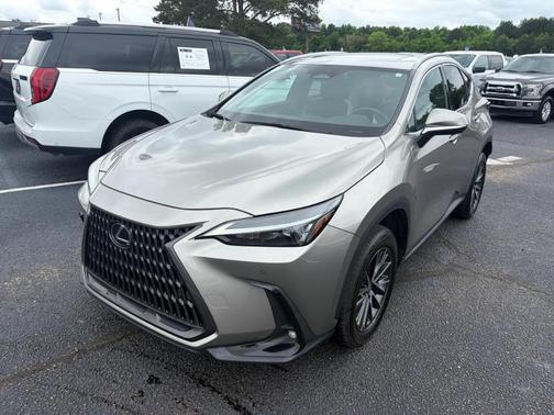Silver 2023 Lexus NX 350 Premium