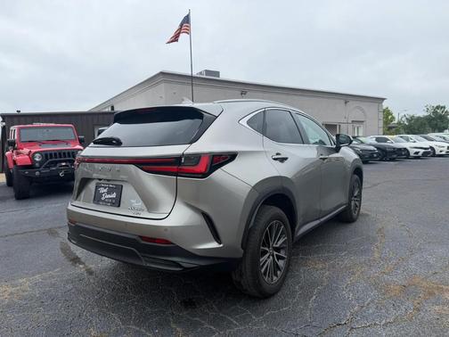 Silver 2023 Lexus NX 350 Premium