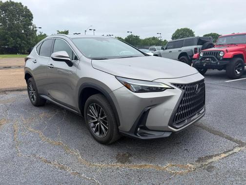 Silver 2023 Lexus NX 350 Premium