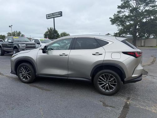 Silver 2023 Lexus NX 350 Premium