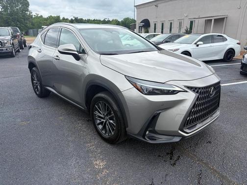Silver 2023 Lexus NX 350 Premium