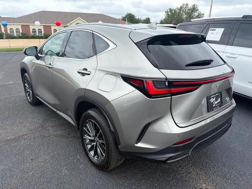 Silver 2023 Lexus NX 350 Premium