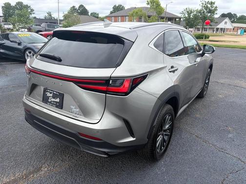 Silver 2023 Lexus NX 350 Premium