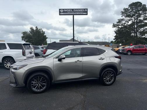 Silver 2023 Lexus NX 350 Premium