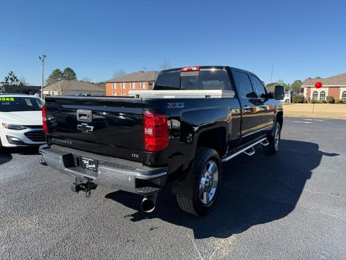 2016 Chevrolet Silverado 2500 LTZ