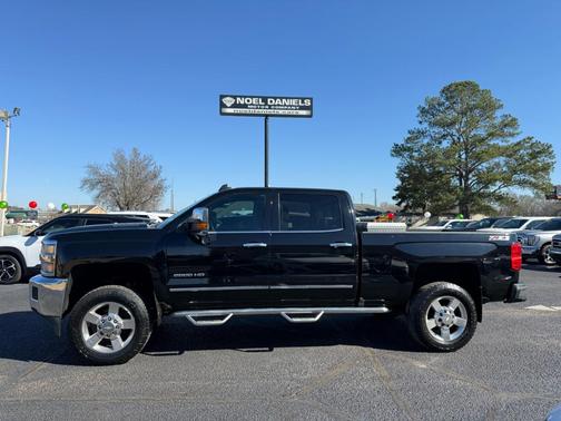 2016 Chevrolet Silverado 2500 LTZ