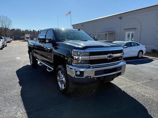 2016 Chevrolet Silverado 2500 LTZ
